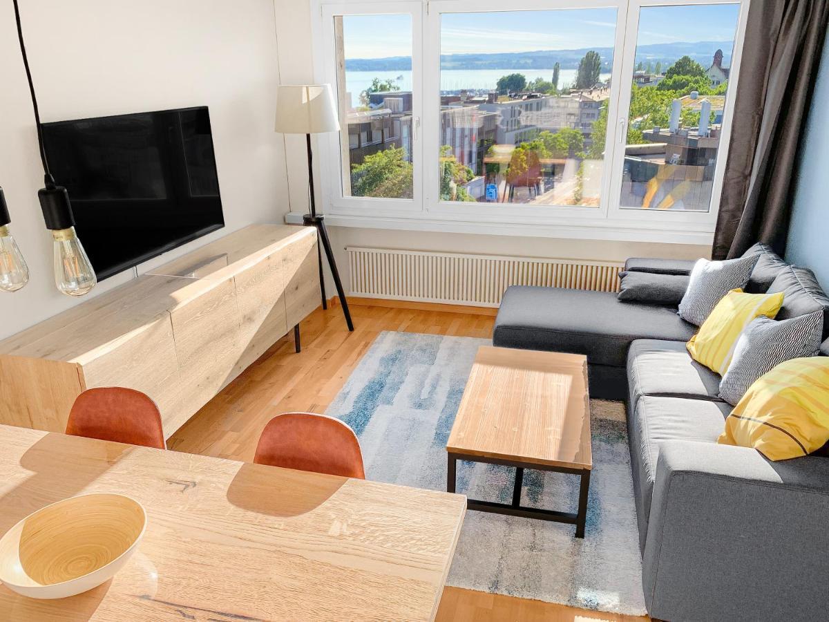 Ariser - Zug Lake View Business Apartment מראה חיצוני תמונה
