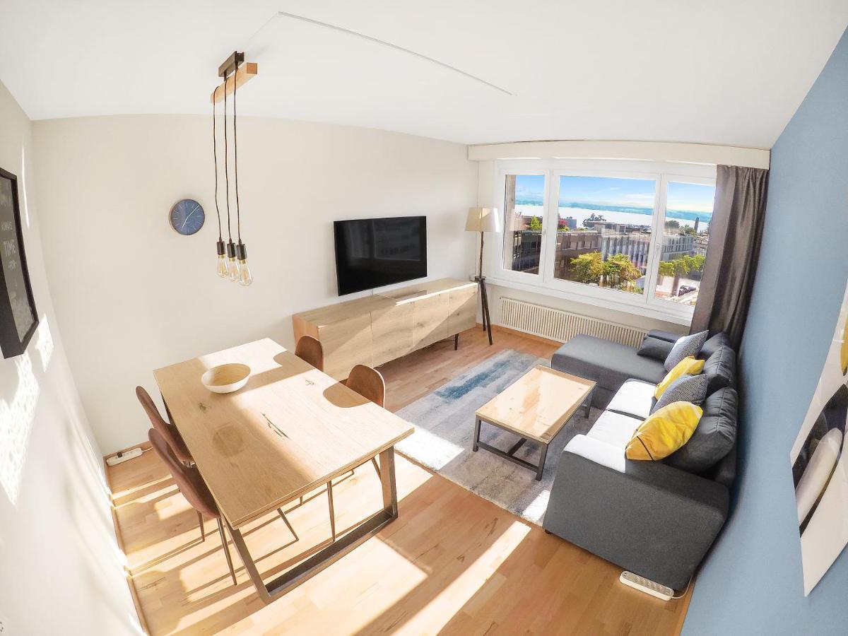 Ariser - Zug Lake View Business Apartment מראה חיצוני תמונה