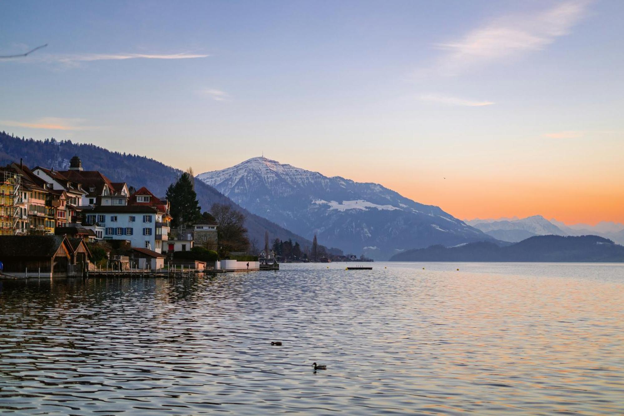 Ariser - Zug Lake View Business Apartment מראה חיצוני תמונה